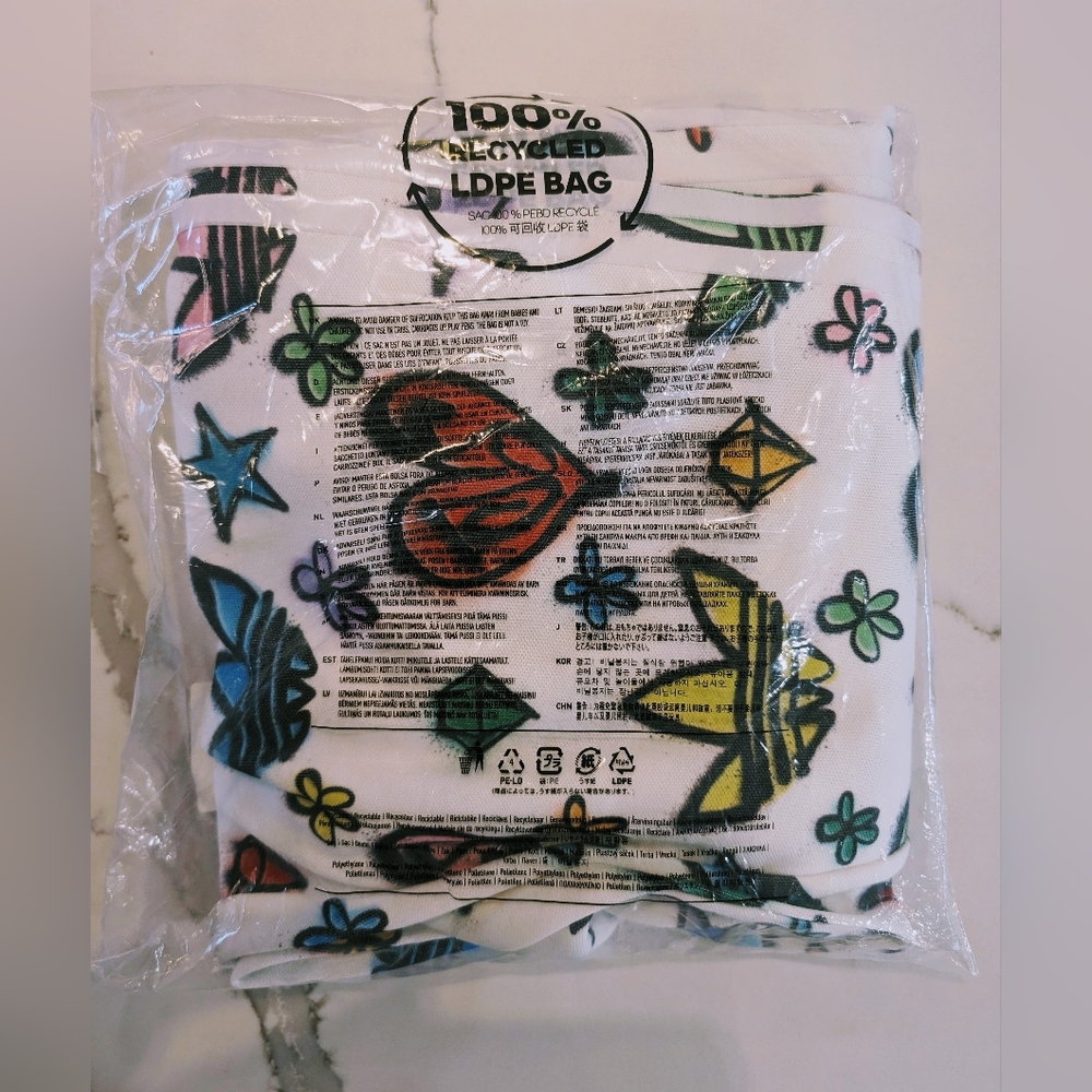 Authentic adidas x Jeremy Scott graffiti track pants size medium unisex - Picture 5 of 6